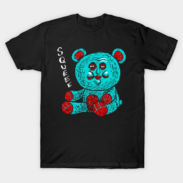 Happy Bear T-Shirt by washburnillustration